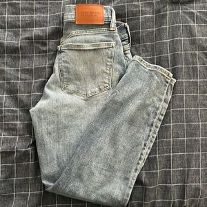 Lucky Brand Jeans-mid rise skinny